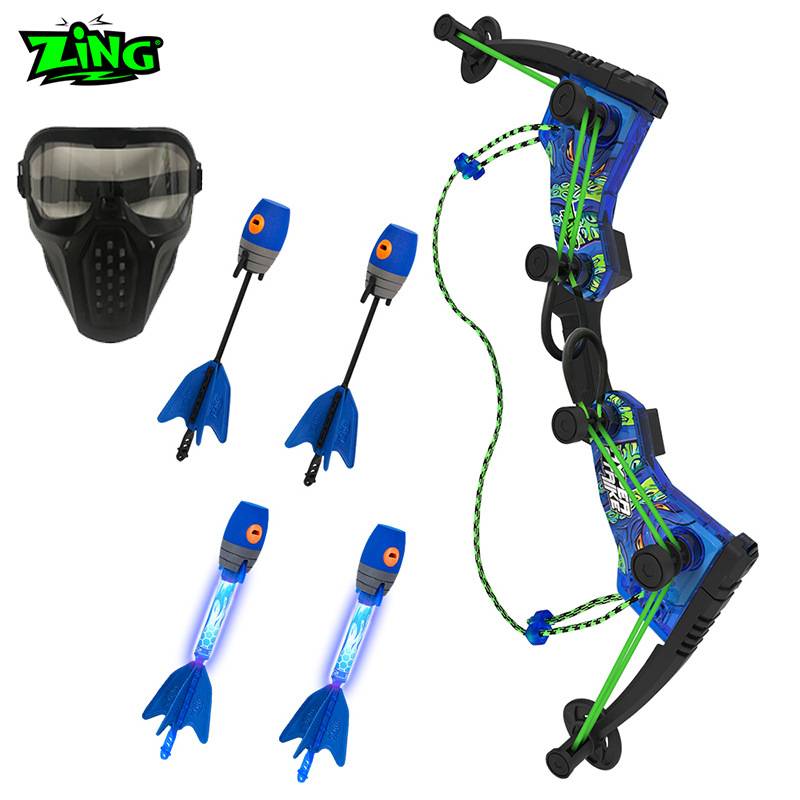 Blue Samurai + 2 light arrows + 2 blue arrows + mask